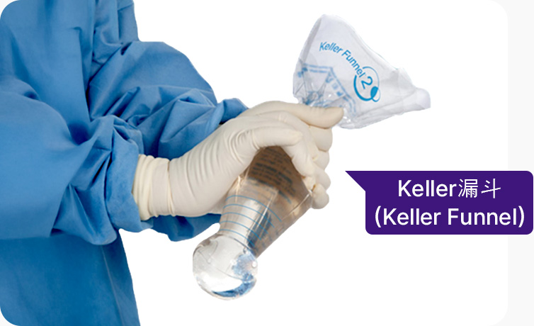 보형물 무접촉 삽입 켈러펀넬