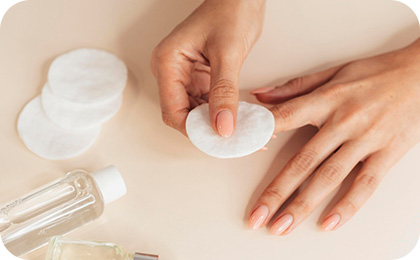 네일아트 필수 제거